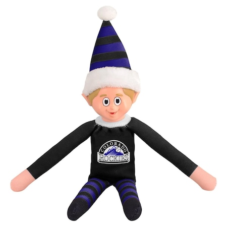 Signed And Sealed Colorado Rockies Plush Elf SI3350831